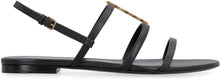 Load image into Gallery viewer, Cassandra leather flat sandals
