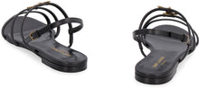 Load image into Gallery viewer, Cassandra leather flat sandals
