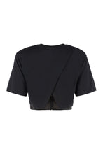 Load image into Gallery viewer, Cotton crew-neck T-shirt
