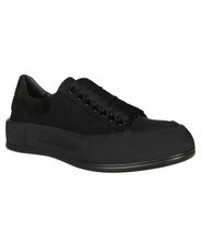 Load image into Gallery viewer, Deck Plimsoll canvas sneakers
