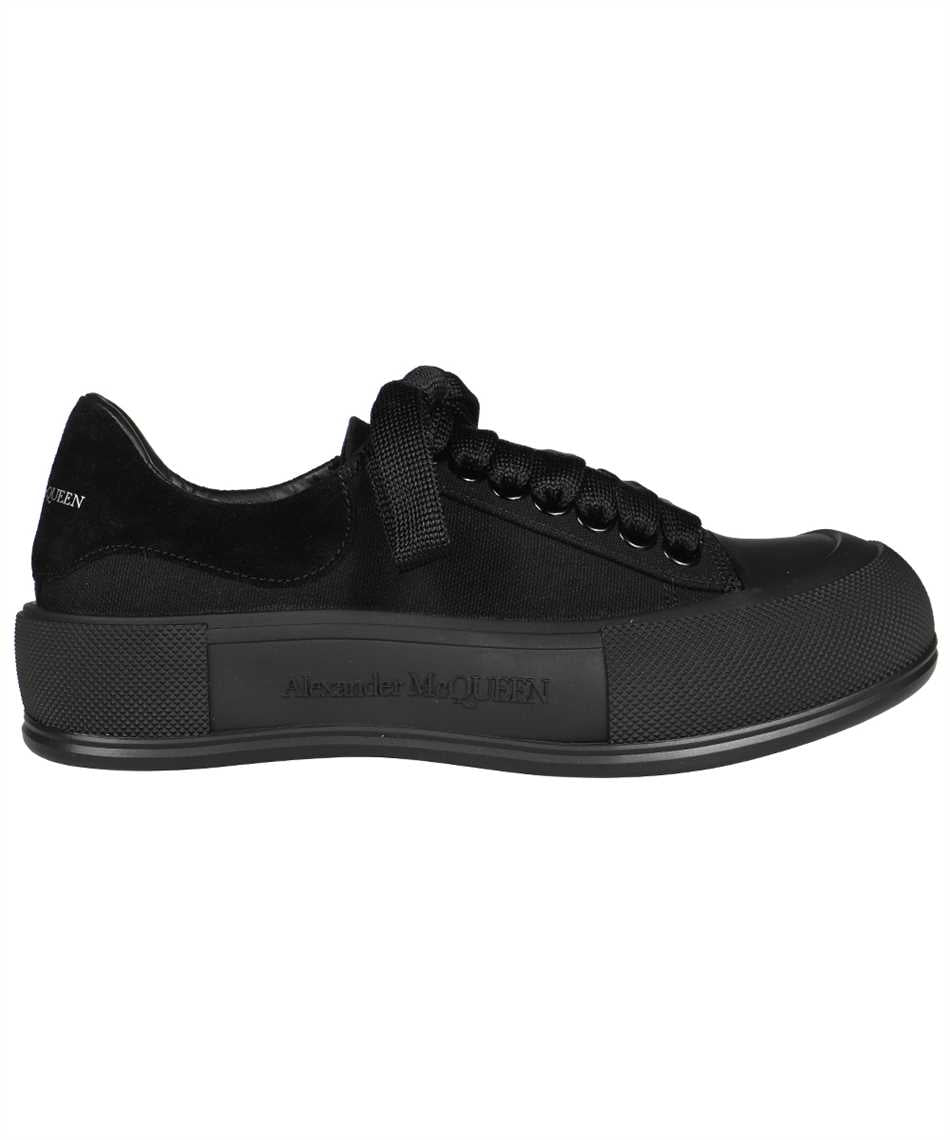 Canvas low-top sneakers
