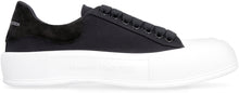 Load image into Gallery viewer, Canvas low-top sneakers
