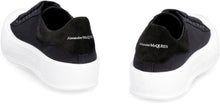 Load image into Gallery viewer, Canvas low-top sneakers
