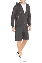 Load image into Gallery viewer, Full zip hoodie

