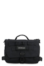 Load image into Gallery viewer, Army nylon messenger bag
