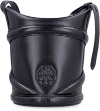 Load image into Gallery viewer, The Curve leather bucket bag
