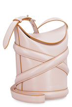 Load image into Gallery viewer, The Curve leather bucket bag
