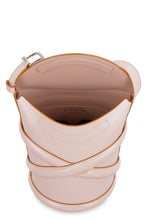 Load image into Gallery viewer, The Curve leather bucket bag
