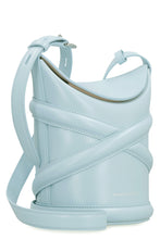 Load image into Gallery viewer, The Curve leather bucket bag
