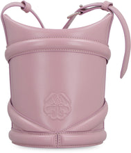 Load image into Gallery viewer, The Curve leather bucket bag
