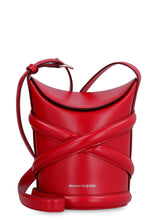 Load image into Gallery viewer, The Curve leather bucket bag
