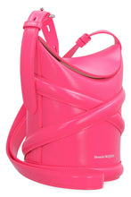 Load image into Gallery viewer, The Curve leather bucket bag
