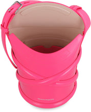 Load image into Gallery viewer, The Curve leather bucket bag
