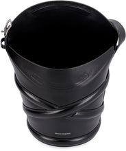 Load image into Gallery viewer, The Curve leather bucket bag

