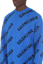Load image into Gallery viewer, Jacquard crew-neck sweater

