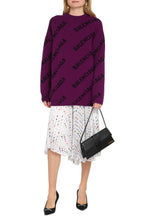Load image into Gallery viewer, Crew-neck wool sweater
