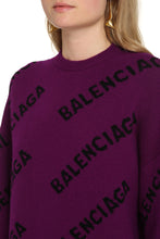 Load image into Gallery viewer, Crew-neck wool sweater

