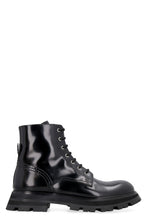 Load image into Gallery viewer, Wander leather combat boots
