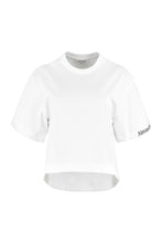 Load image into Gallery viewer, Cotton crew-neck T-shirt
