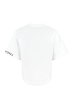 Load image into Gallery viewer, Cotton crew-neck T-shirt
