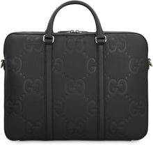 Load image into Gallery viewer, jumbo GGLeather briefcase
