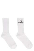 Load image into Gallery viewer, Terry cloth socks with logo
