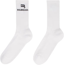 Load image into Gallery viewer, Terry cloth socks with logo
