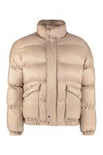 Load image into Gallery viewer, Logo print short down jacket
