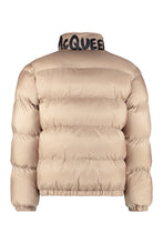 Load image into Gallery viewer, Logo print short down jacket
