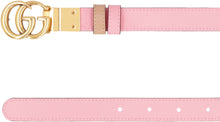 Load image into Gallery viewer, GG Marmont reversible leather belt
