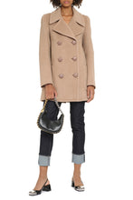 Load image into Gallery viewer, Double-breasted wool coat

