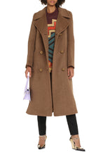 Load image into Gallery viewer, Double-breasted wool coat
