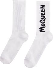 Load image into Gallery viewer, Logo detail sport socks

