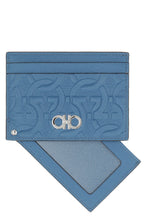 Load image into Gallery viewer, Gancini Leather card holder
