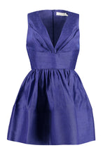 Load image into Gallery viewer, Tama linen and silk dress
