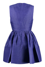 Load image into Gallery viewer, Tama linen and silk dress
