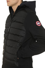 Load image into Gallery viewer, HyBridge jacket in fleece with padded panel
