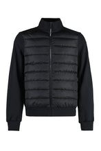 Load image into Gallery viewer, HyBridge jacket in fleece with padded panel
