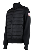 Load image into Gallery viewer, HyBridge jacket in fleece with padded panel
