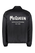 Load image into Gallery viewer, Logo print padded blouson
