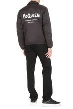 Load image into Gallery viewer, Logo print padded blouson
