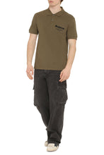 Load image into Gallery viewer, Cotton-piqué polo shirt
