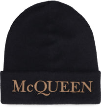 Load image into Gallery viewer, Knitted beanie hat
