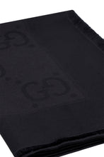 Load image into Gallery viewer, Wool GG jacquard shawl
