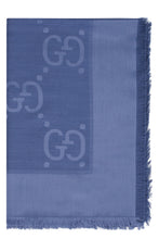 Load image into Gallery viewer, GG motif wool-silk blend scarf
