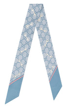 Load image into Gallery viewer, Printed silk bow
