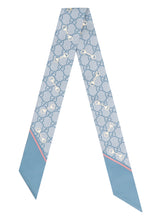 Load image into Gallery viewer, Printed silk bow
