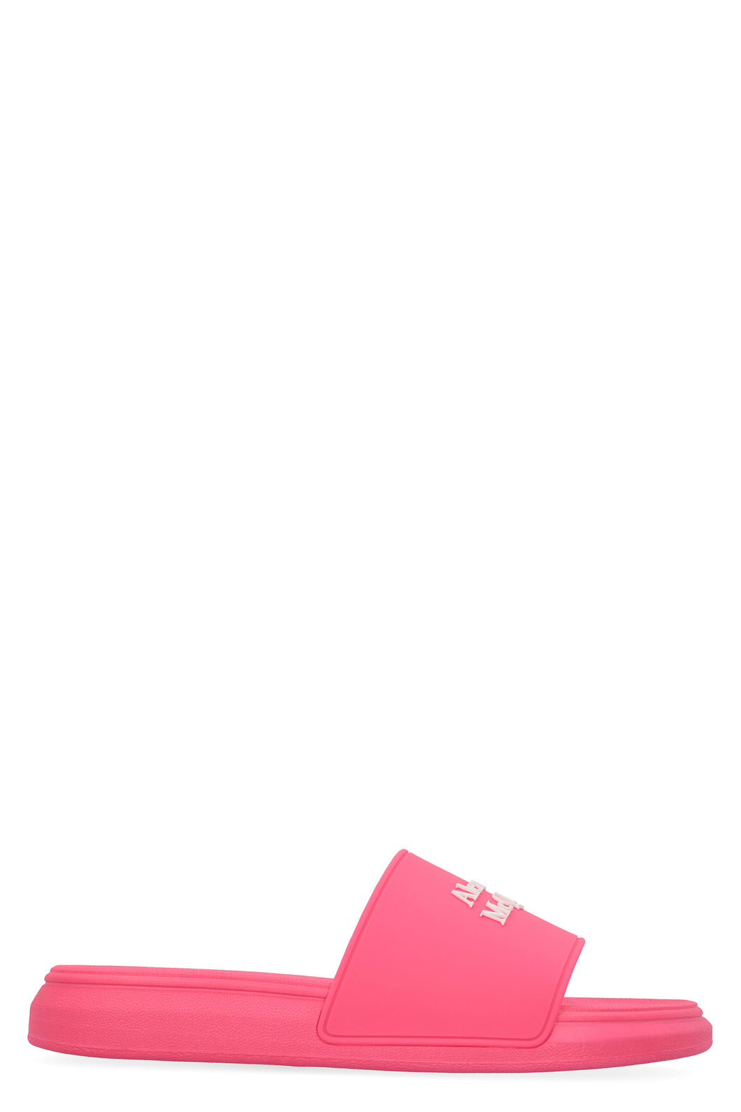 Logo detail rubber slides