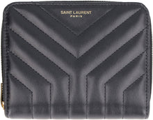 Load image into Gallery viewer, Joan quilted leather wallet

