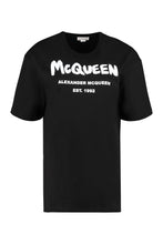 Load image into Gallery viewer, Printed cotton T-shirt
